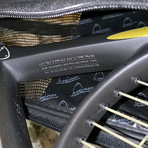 Head Intelligence I.S6 tennis racket used