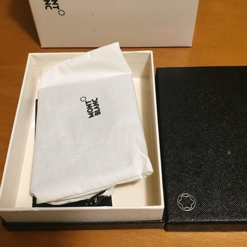 Card Holder Mont Blanc M-Gram 4810 new, gray-green