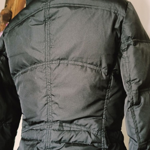Esprit long down jacket XS like new, black