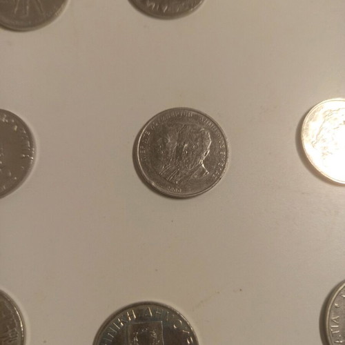 500 Drachma Olympic Games coins new, set of 14