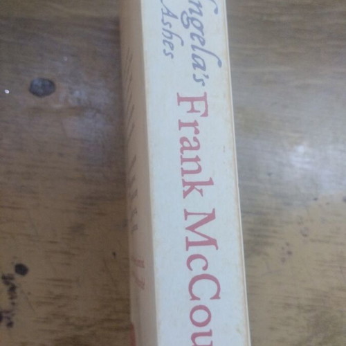 Angela's Ashes book like new, English by Frank McCourt