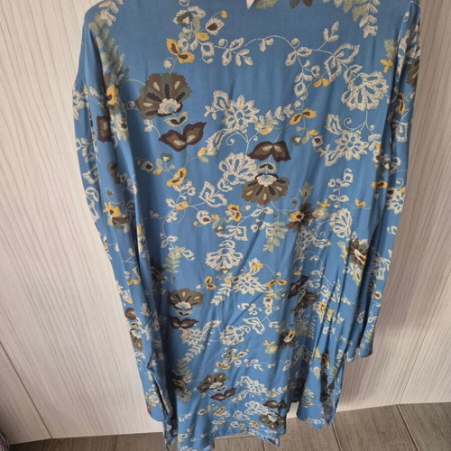 Nidodileda dress one size new, blue