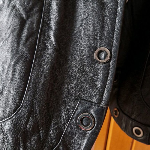 Leather jacket Estrella L like new, black