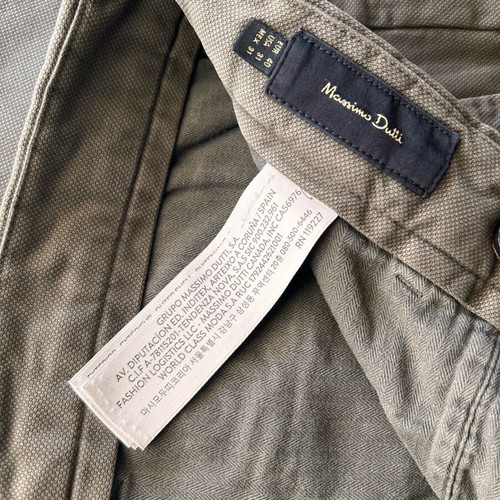 Massimo Dutti trousers used, size 40