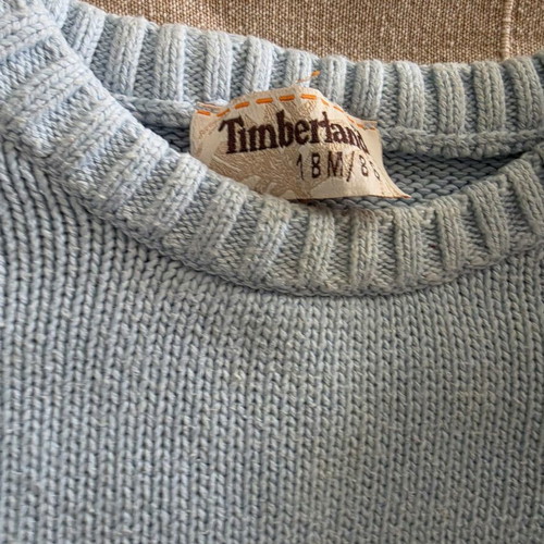 Timberland knitted sweater size 18M like new