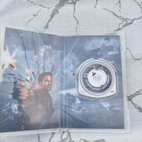 Syphon Filter Dark Mirror PSP game