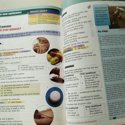 QSE Quick Smart English Intermediate B1 Student's Book like new
