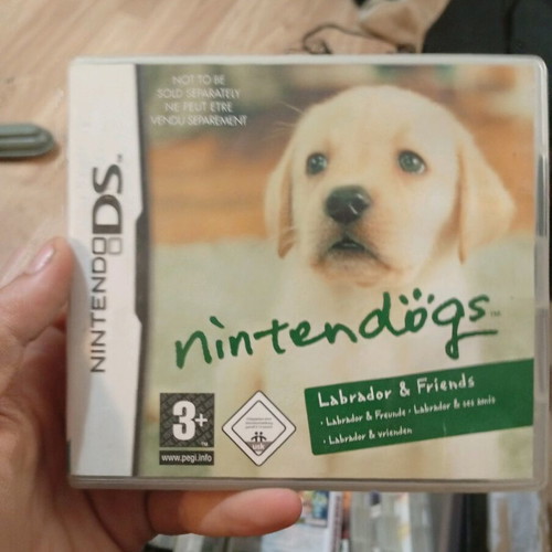 Nintendo DS Nintendogs like new