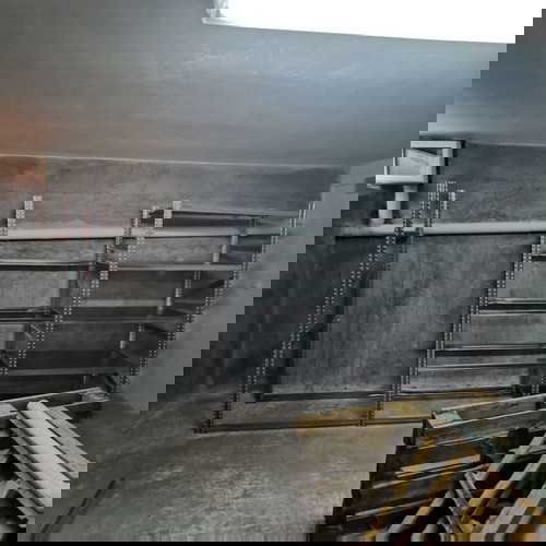 Dexion ράφια σαν καινούργιο ολοκληρωμένο σύστημα 3,60m x 1,97m x 0,5m