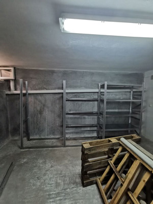 Dexion ράφια σαν καινούργιο ολοκληρωμένο σύστημα 3,60m x 1,97m x 0,5m