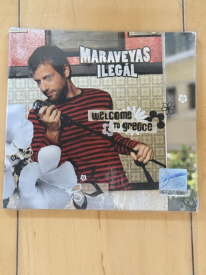 Maraveyas Ilegal Welcome to Greece CD new