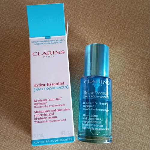 Clarins Hydra Essentiel serum new and sealed