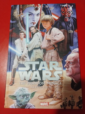 Star Wars The Phantom Menace κόμικ σαν καινούργιο