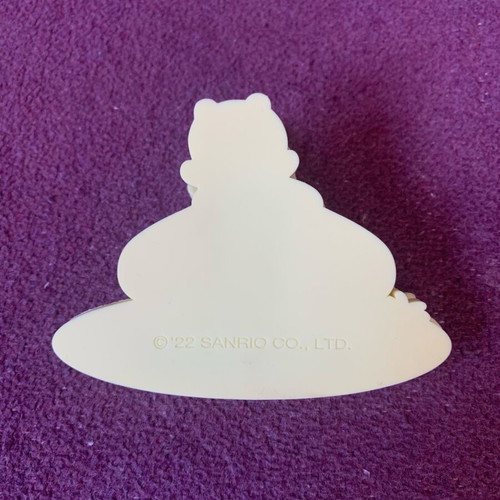 Sanrio Pompompurin μαγνητική μανταρίτσα σαν καινούργια