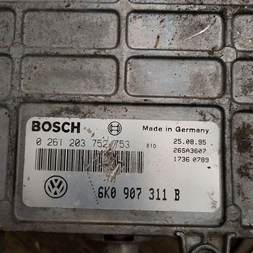 Engine computer Seat Cordoba 1.6 6K0907311B
