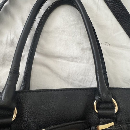 Michael Kors shoulder bag used, classic black