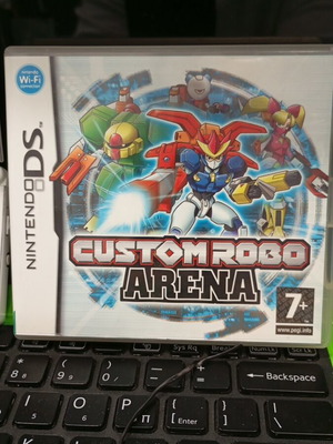 Custom Robo Arena Nintendo DS used, complete
