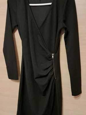 Noobass evening dress black, size S/M, like new