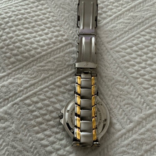 JSP Quartz Wristwatch with Bracelet like new, battery replacement needed