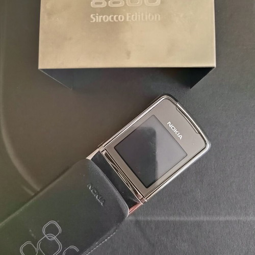Nokia 8800 Sirocco Edition collector's phone, mint condition