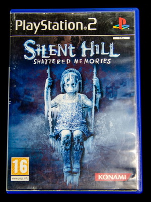 Silent Hill: Shattered Memories PlayStation 2 game like new