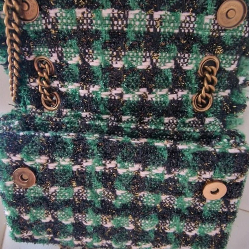 Kurt Geiger mini shoulder bag fabric like new, multicolor