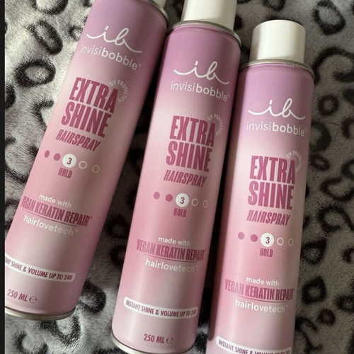 Invisibobble Extra Shine Hair Spray new