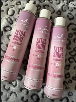 Invisibobble Extra Shine Hair Spray new