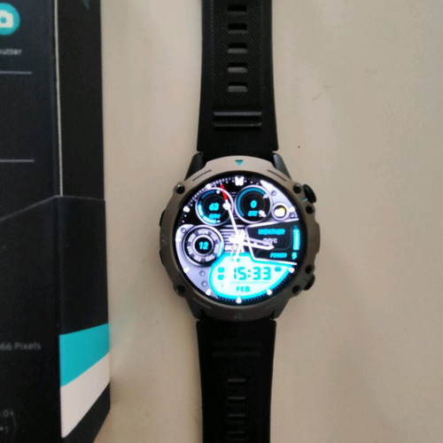 Colmi M42 Super AMOLED Smart Watch like new Unisex