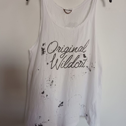 One Teaspoon top new, white and black, size S