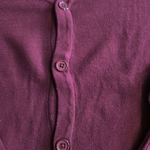 Funky Buddha men's cardigan size L bordeaux like new
