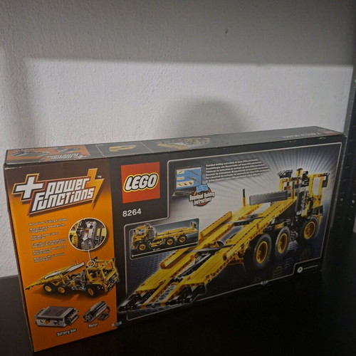 Lego Technic 8264 Hauler new rare collectible set 2009