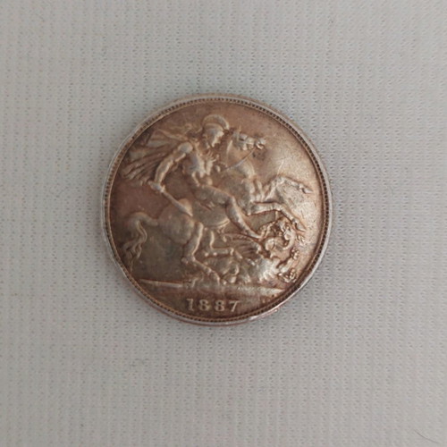 England 1887 coin used replica 5.7 g