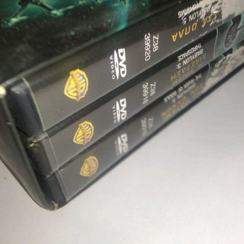 Babylon 5 The Movie Collection DVD used with subtitles