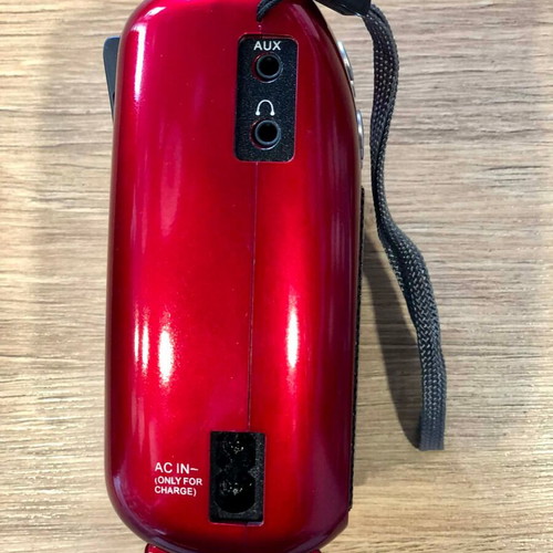 RISING rechargeable radio with USB new