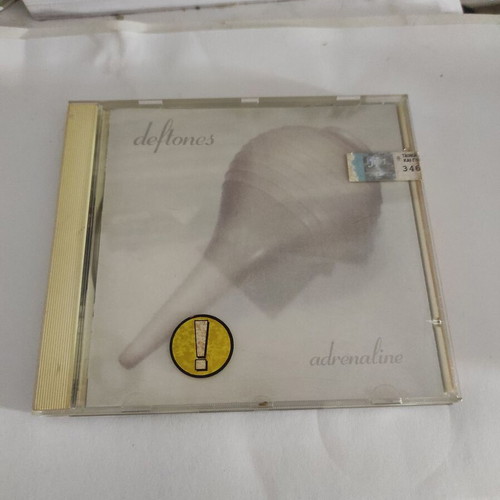 Deftones Adrenaline CD like new, metal