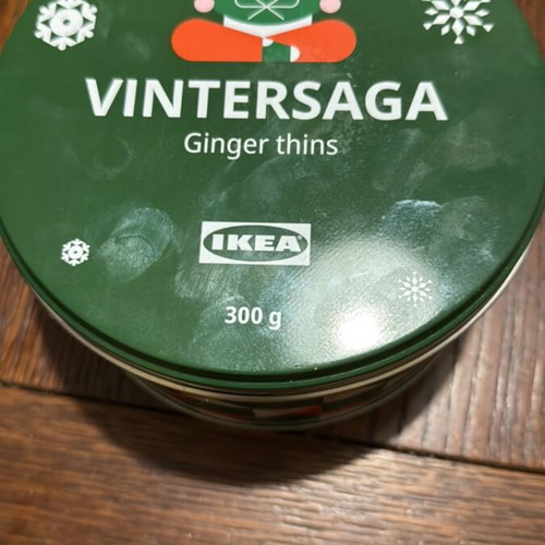 Ikea metal box like new