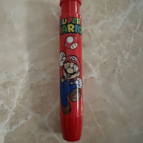 Super Mario pencil erasers new, set of 4 pieces