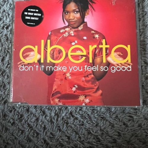 Alberta Dont It Make You Feel Good CD single used
