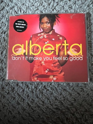 Alberta Dont It Make You Feel Good CD single used