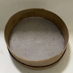Antique sieve from 1940, old