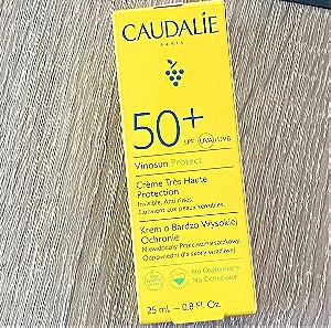Caudalie Vinosun Protect Cream SPF 50+ 25ml
