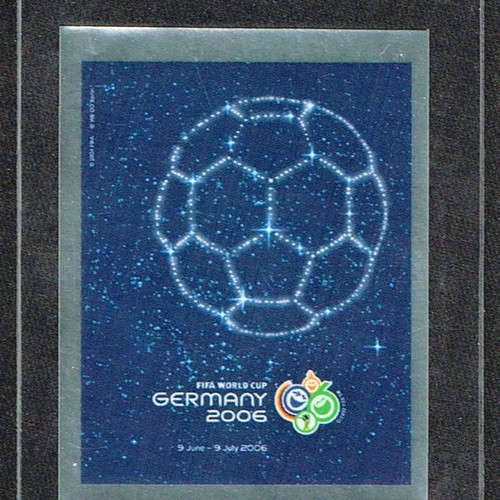 Panini FIFA World Cup 2006 sticker 4, official poster