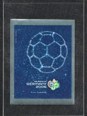 Panini FIFA World Cup 2006 sticker 4, official poster