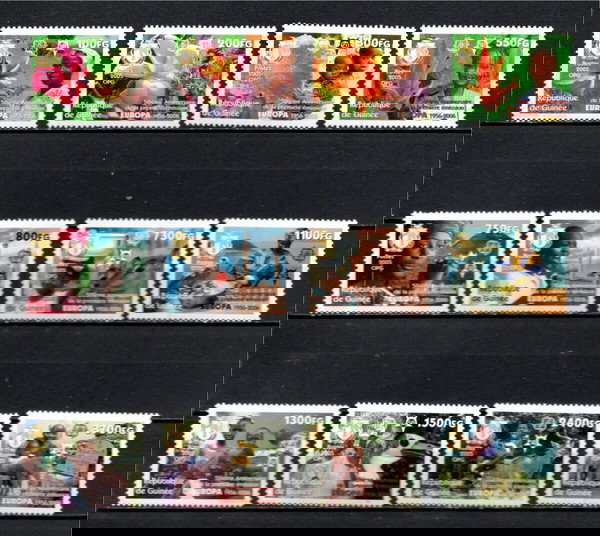 Guinea 2006  The 50th Anniversary of the First Europa Stamps  full set. MNH κομπλε σειρα