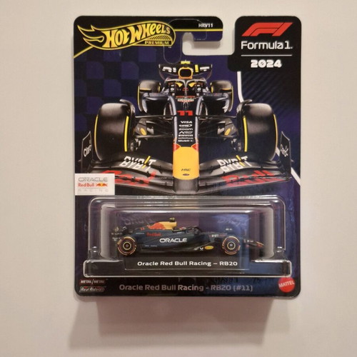 Oracle Red Bull Racing RB20 Hot Wheels Premium Formula 1