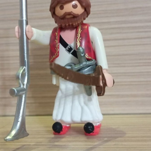 Playmobil Tsolias Revolution 1821 like new