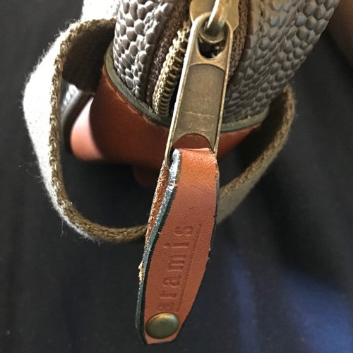 Aramis vintage men's bag new khaki