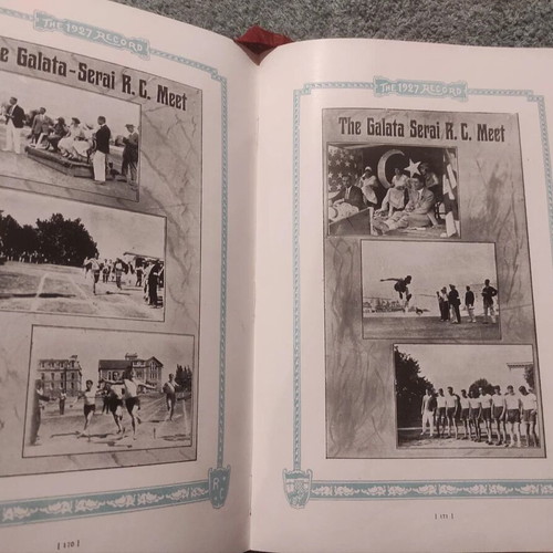 1927 Record book like new, English