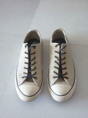 Ανδρικά παπούτσια Converse All Star Chuck Taylor Leather μεταχειρισμένα νούμερο 43